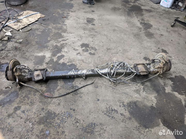 Задняя балка Fiat ducato 244