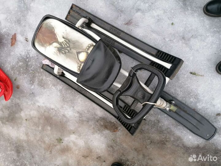 Детский снегокат