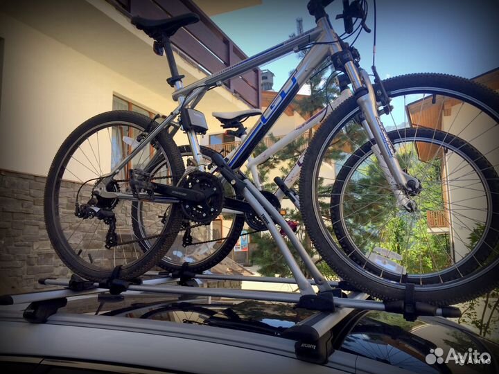 Крепление для перевозки велосипеда