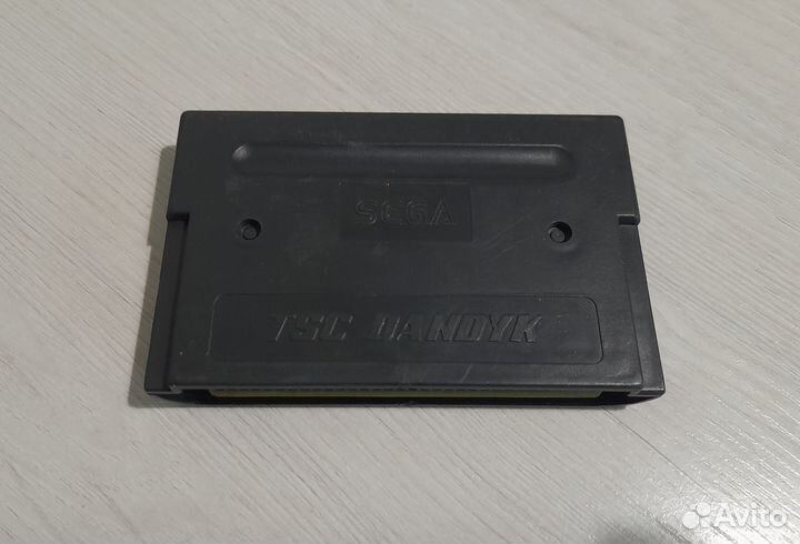 Картридж для Sega Mega Drive (Dune 2)