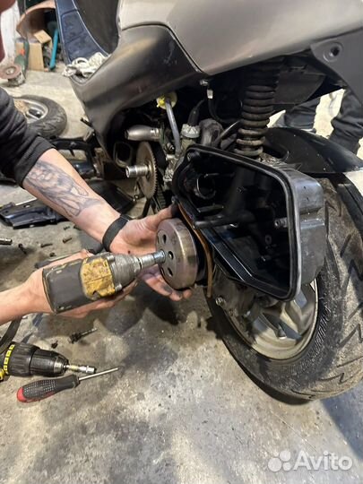 Сектор хонда Дио 35 zx