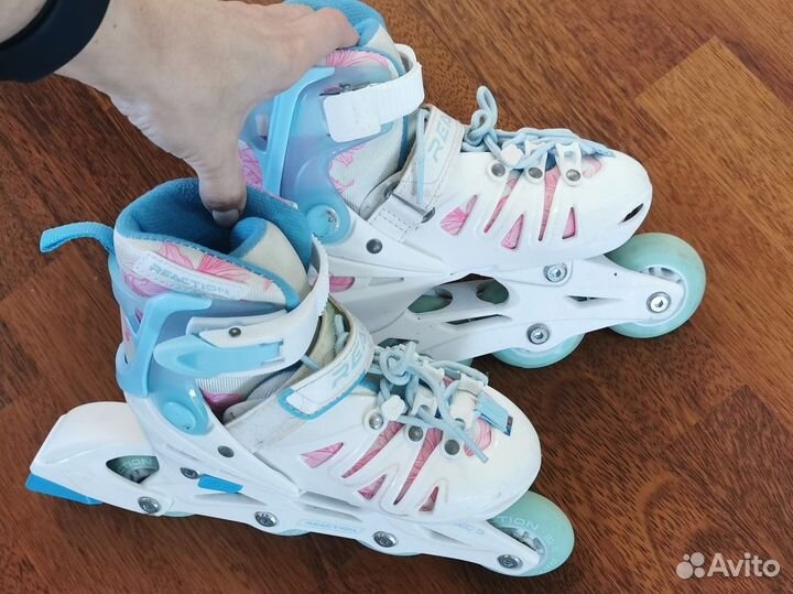 Ролики детские раздвижные