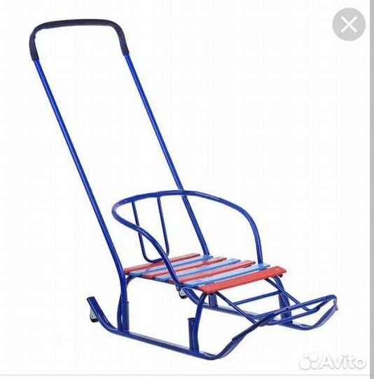 Детские санки