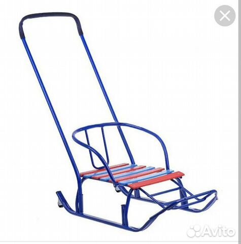 Детские санки