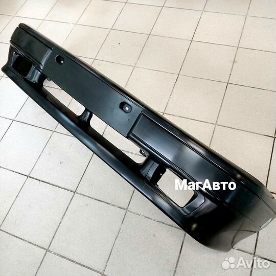 Бампер Ваз 2114, 2115 передний не крашенный