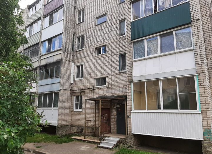 2-к. квартира, 50,9 м², 5/5 эт.