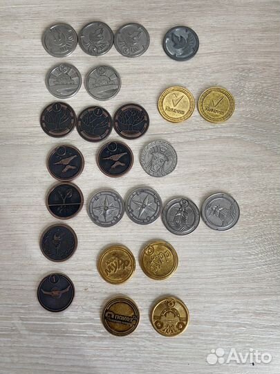 Манетки из пятерочки