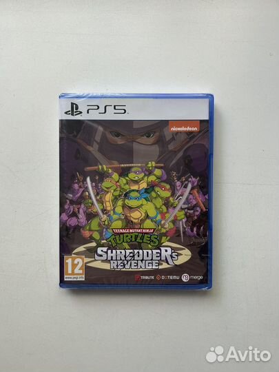 Tmnt Shredder Revenge (Новый) Ps5