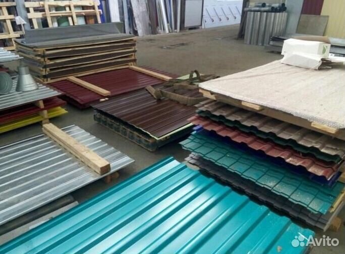 Профилированный лист для кровли