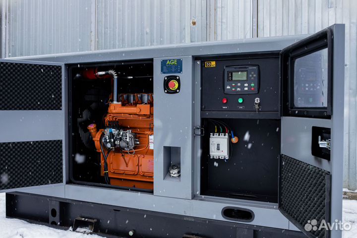 Дизельный генератор 15, 30, 50, 100, 150, 200 кВт