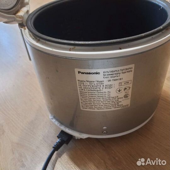 Мультиварка panasonic