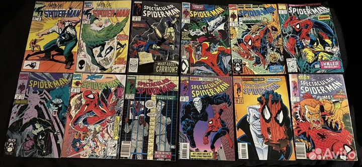 Комиксы человек-паук на английском языке english