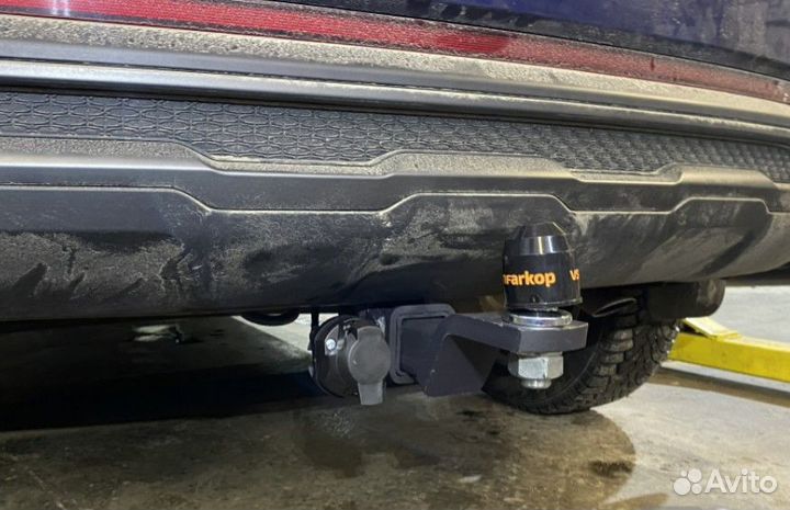 Фаркоп Baic. Установка фаркопа. На все модели