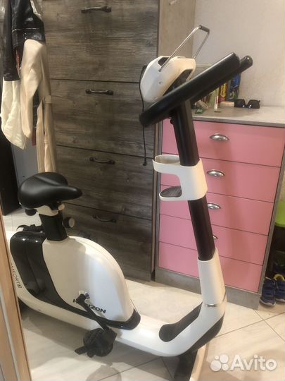 Велотренажер horizon comfort 3