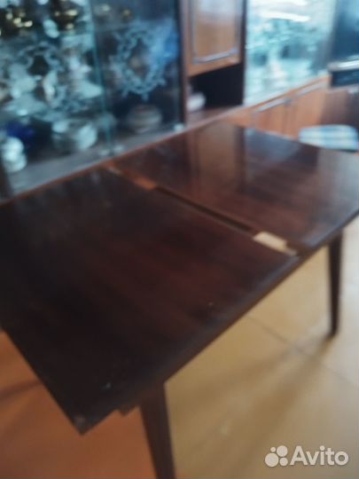 Стол обеденный раздвижной бу