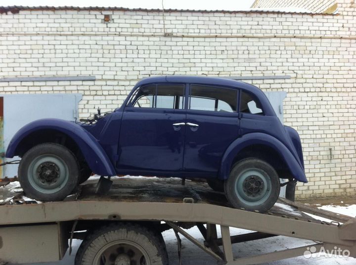 Москвич 401 1.1 МТ, 1955, 10 000 км