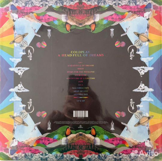 Coldplay / A Head Full Of Dreams (LP)