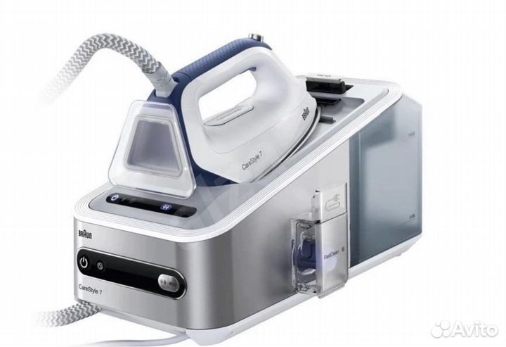 Парогенератор braun 7pro