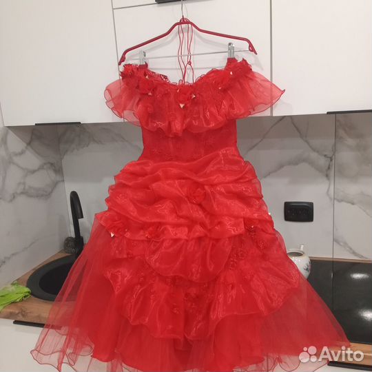 Платье для девочки 92