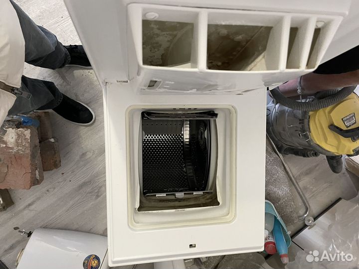 Стиральная машина zanussi бу SMART 5кг