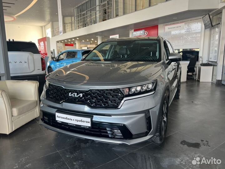 Kia Sorento 2.2 AMT, 2021, 28 000 км