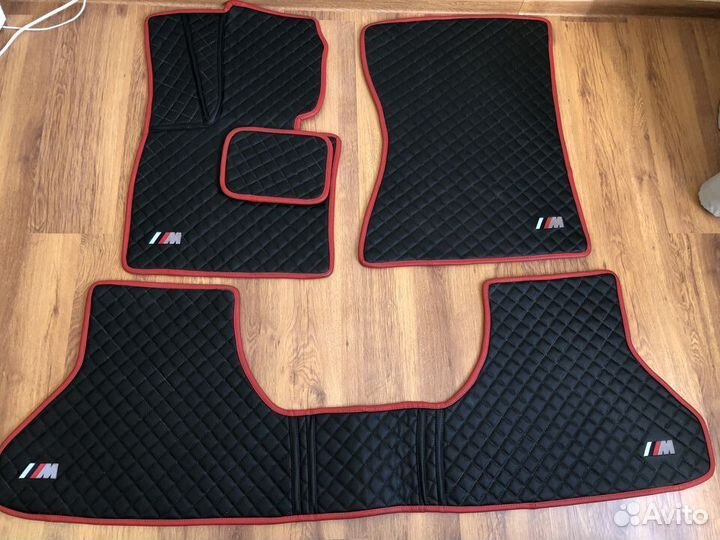 Коврики из экокожи для BMW 3 series