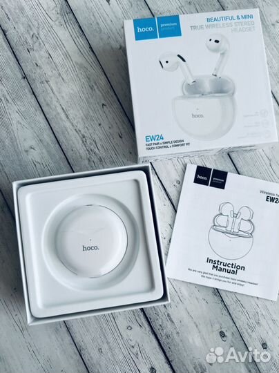 Беспроводные наушники hoco EW24