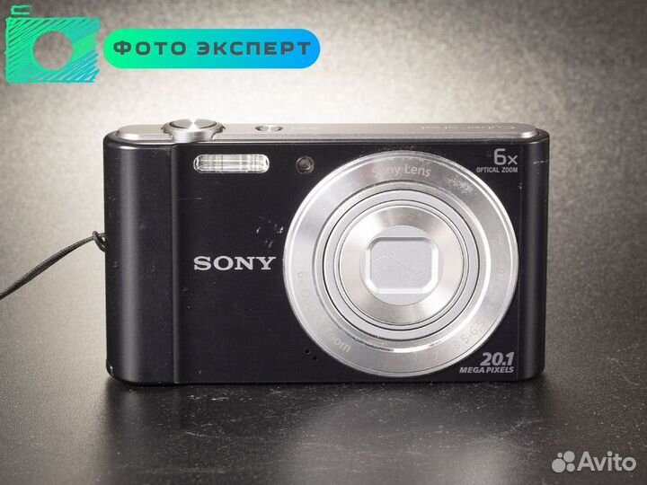 Фотоаппарат sony CyberShot DSC-W810