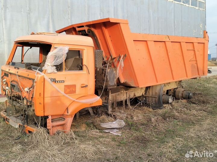 КАМАЗ 6520, 2012