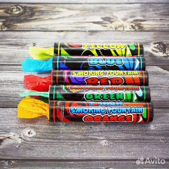 Ручной цветной дым smoking fountain