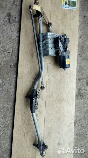 Трапеция стеклоочистителей Рено Сценик 2