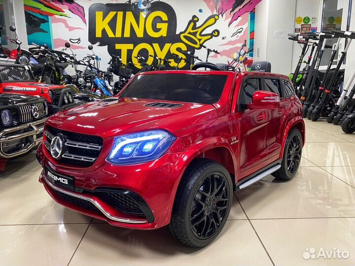 Детский Электромобиль Mercedes Benz GLS63 luxury 4