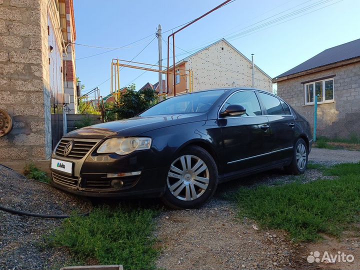 Volkswagen Passat, 2006