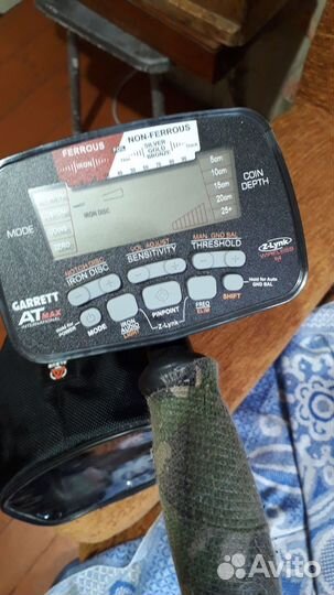 Металлоискатель Garrett AT MAX + Пинпоинтер + MS-3