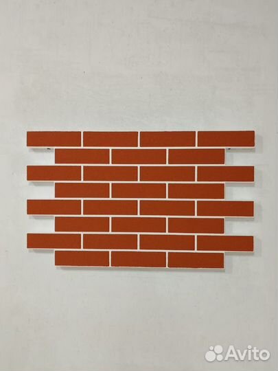 Фасадные термопанели под кирпич
