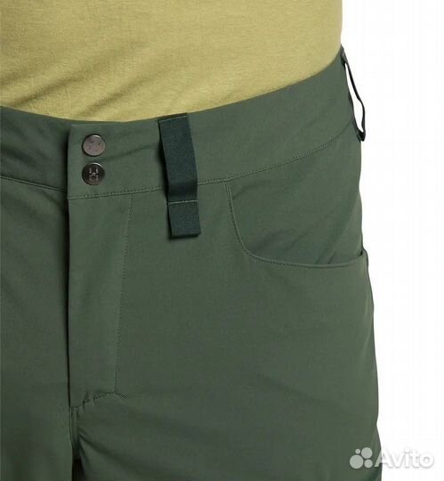 Новые Haglofs Mid Standart Pant 52,54 Fjell green