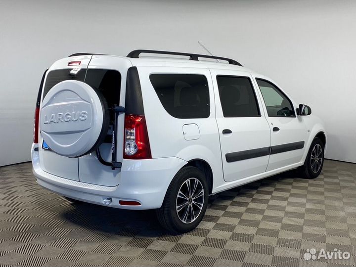 LADA Largus 1.6 МТ, 2019, 138 073 км