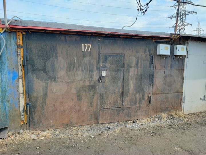 Гараж, 24 м²