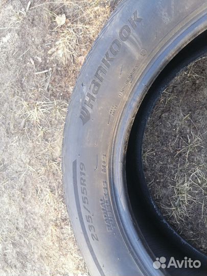 Hankook Dynapro HP2 RA33 235/55 R19