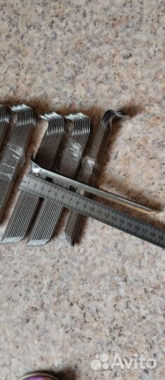 Колышки для палаток, тентов стальные 18 см