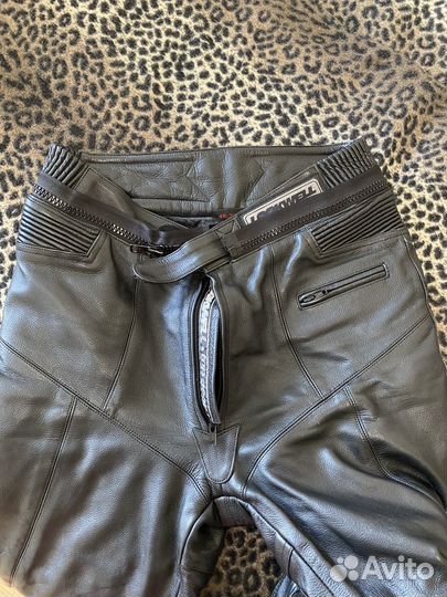 Lookwell Мотобрюки кожаные