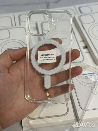 Чехол MagSafe на iPhone. Новые