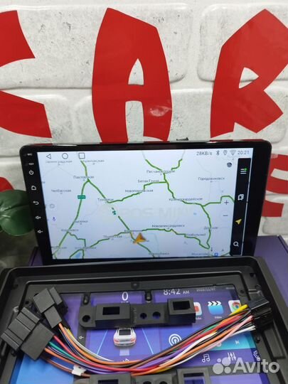 Магнитола Андроид Chevrolet Aveo T250 A4