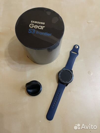 Samsung gear s3 frontier