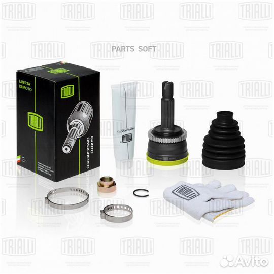 Trialli GO073229 шрус наруж. для а/м Hyundai Solar