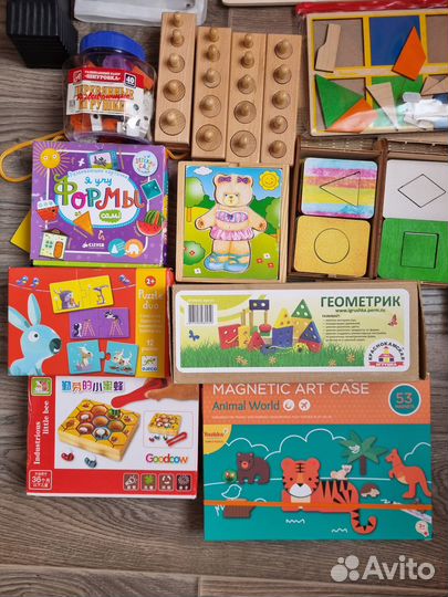 Развивающие игрушки