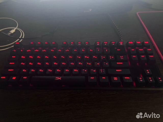 Игровая клавиатура hyperx