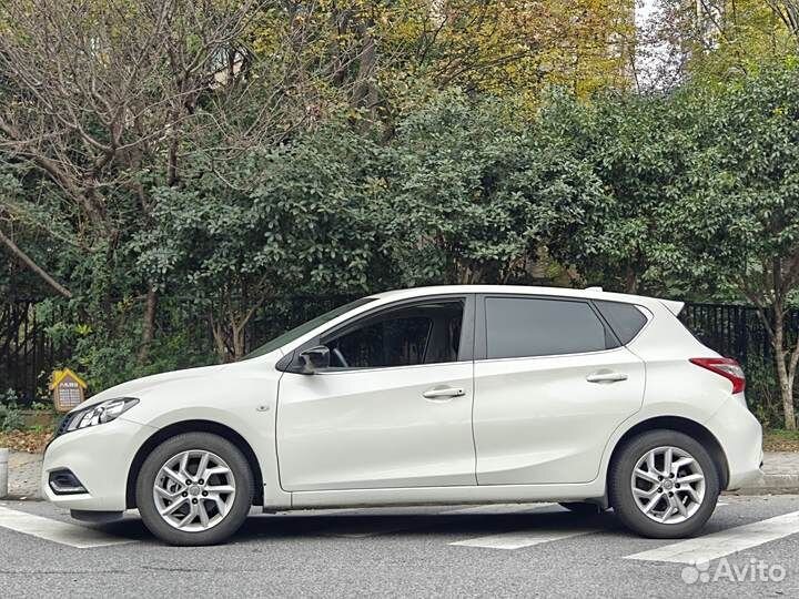Nissan Tiida (China) 1.6 CVT, 2021, 27 000 км