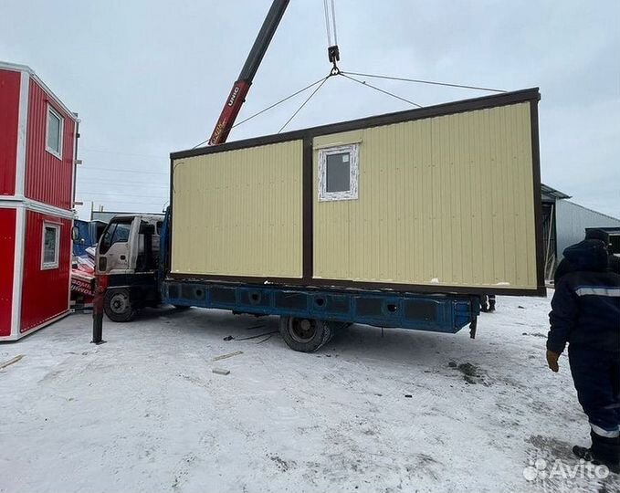 Бытовка блок контейнер