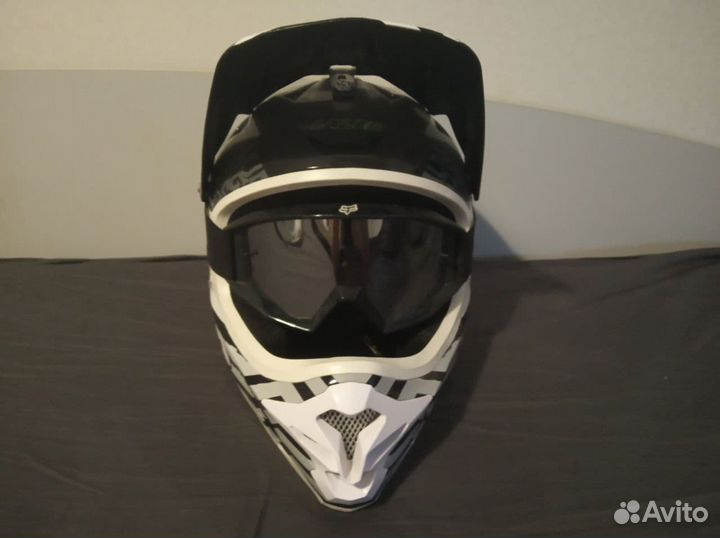 Шлем кроссовый велосипедный Lazer Phoenix+